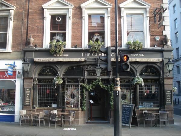 Clarence - Whitehall. (Pub, External, Key). Published on 15-08-2013