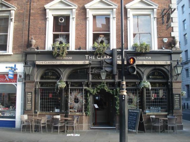 Clarence - Whitehall. (Pub, External, Key). Published on 15-08-2013