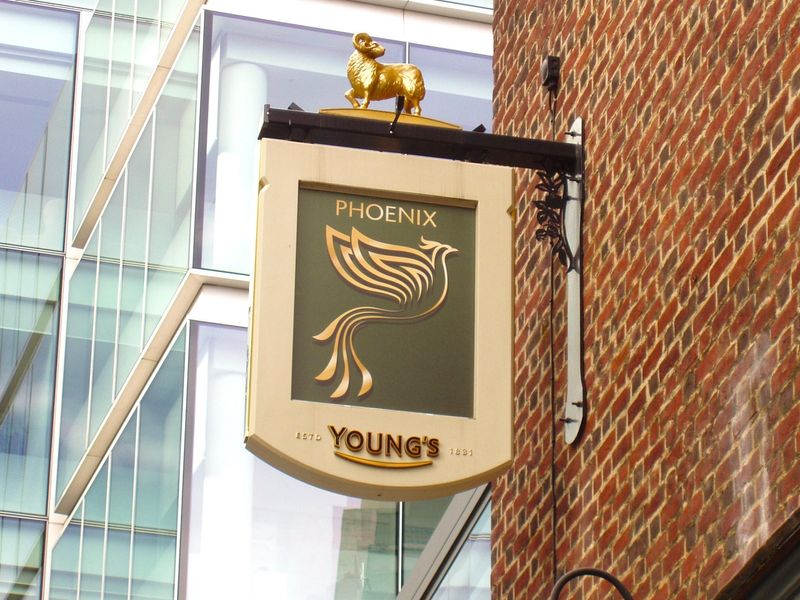 Phoenix Victoria-2 April 2024. (Pub, External, Sign). Published on 14-04-2024