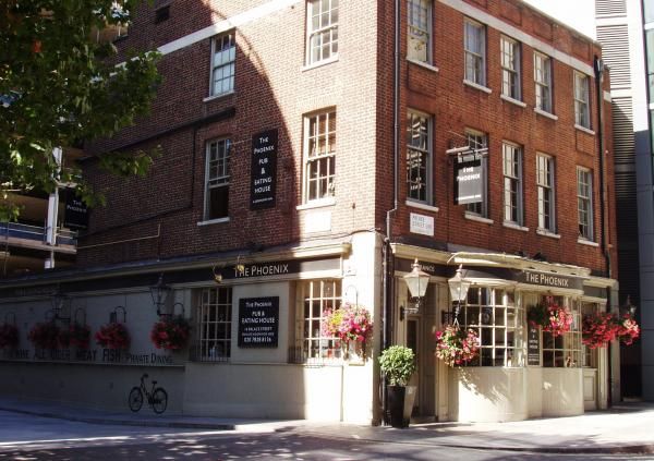 Phoenix SW1 Aug 2015. (Pub, External, Key). Published on 09-08-2015