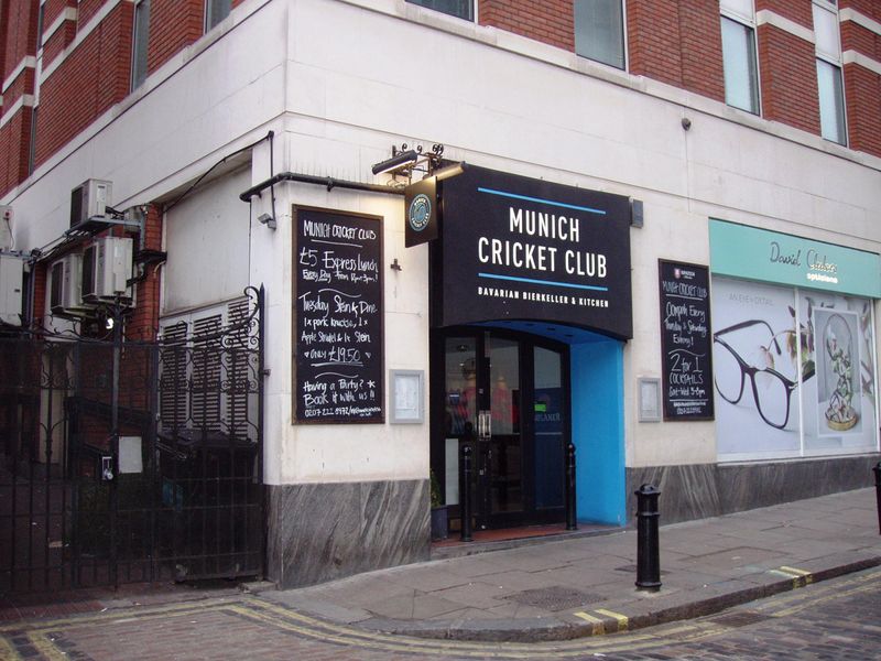 Munich CC-2 Jan 2019. (Pub, External). Published on 13-01-2019