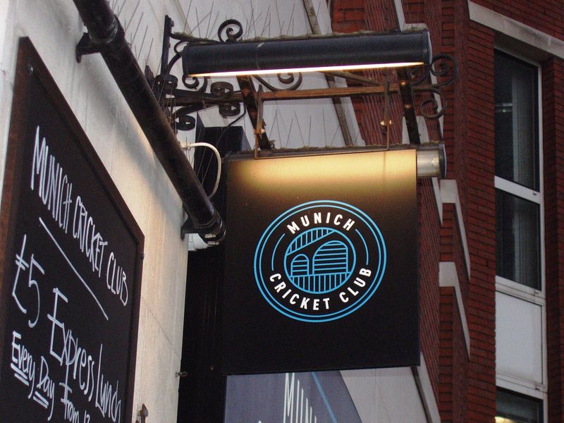Munich CC-sign Jan 2019. (Pub, External, Sign). Published on 13-01-2019
