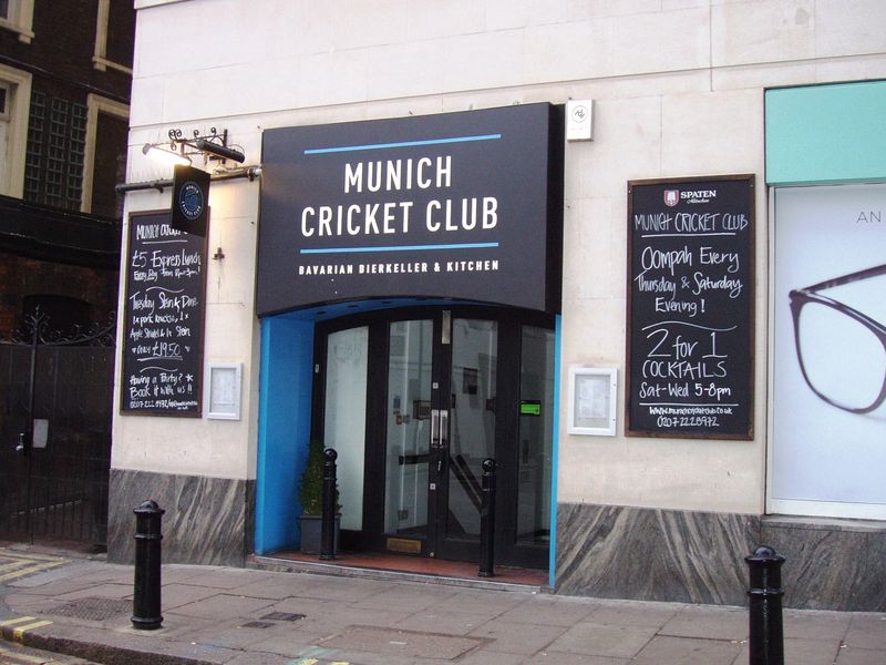 Munich CC-1 Jan 2019. (Pub, External, Key). Published on 13-01-2019