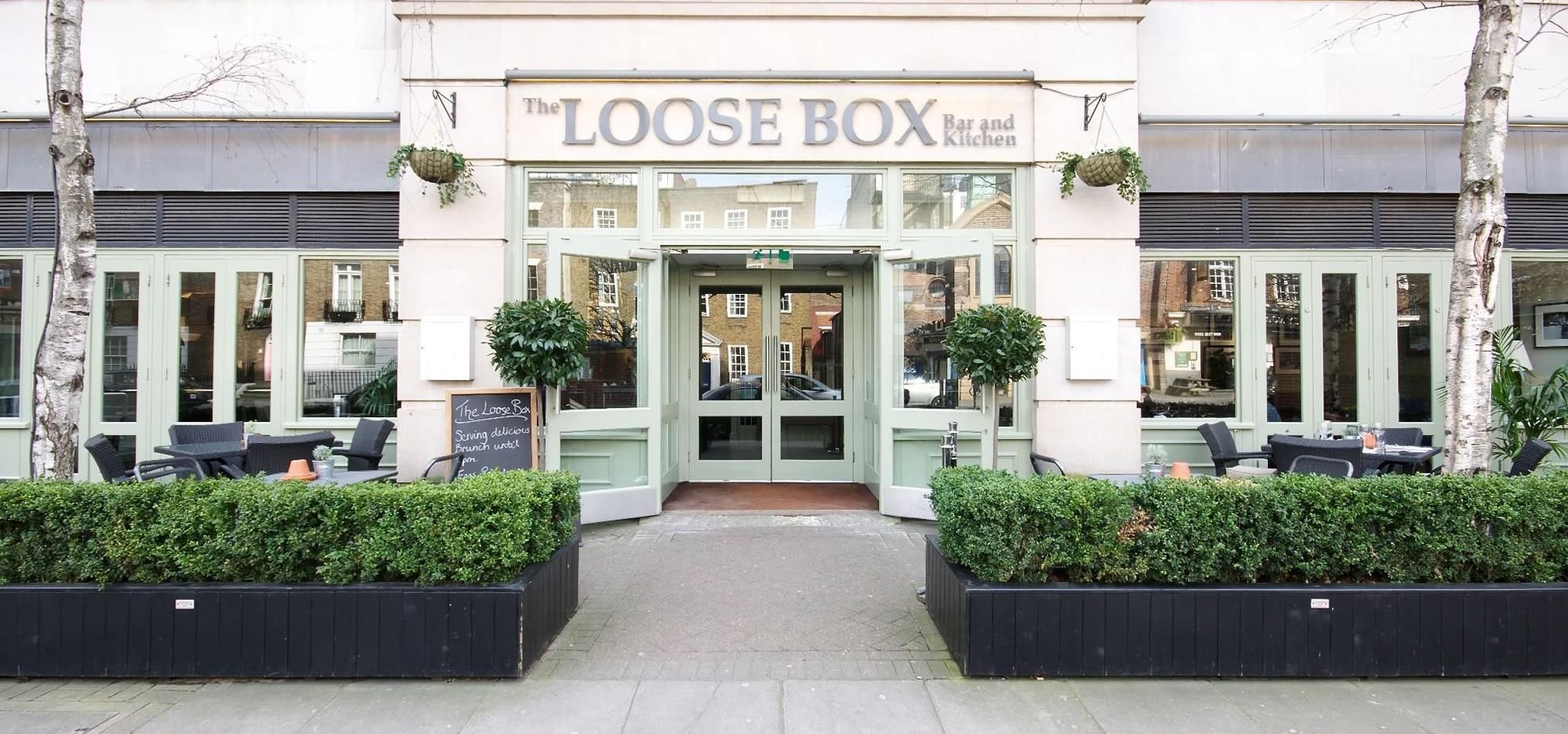 Loose Box via Market Taverns. (Pub, External, Key). Published on 10-04-2022