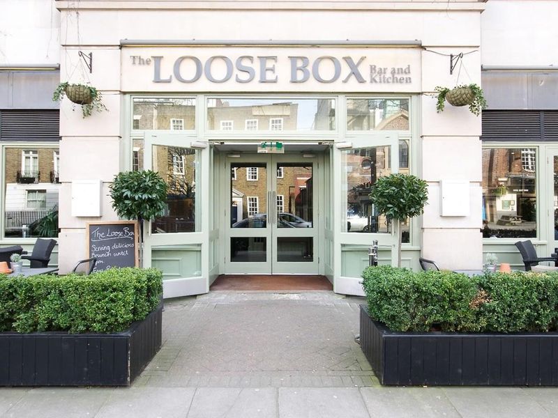 Loose Box via Market Taverns. (Pub, External, Key). Published on 10-04-2022