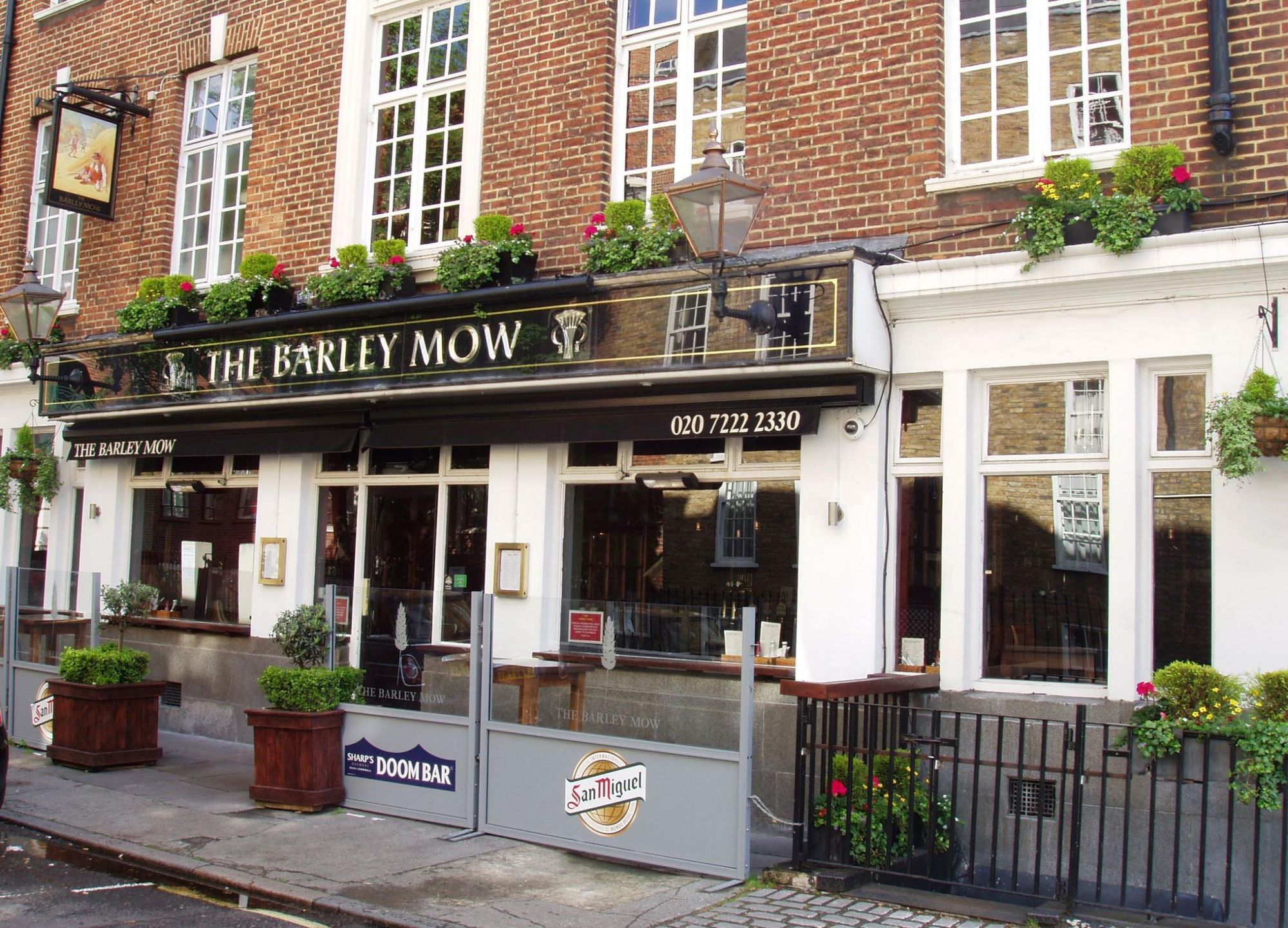 Barley Mow SW1-1 May 2017. (Pub, External, Key). Published on 14-05-2017