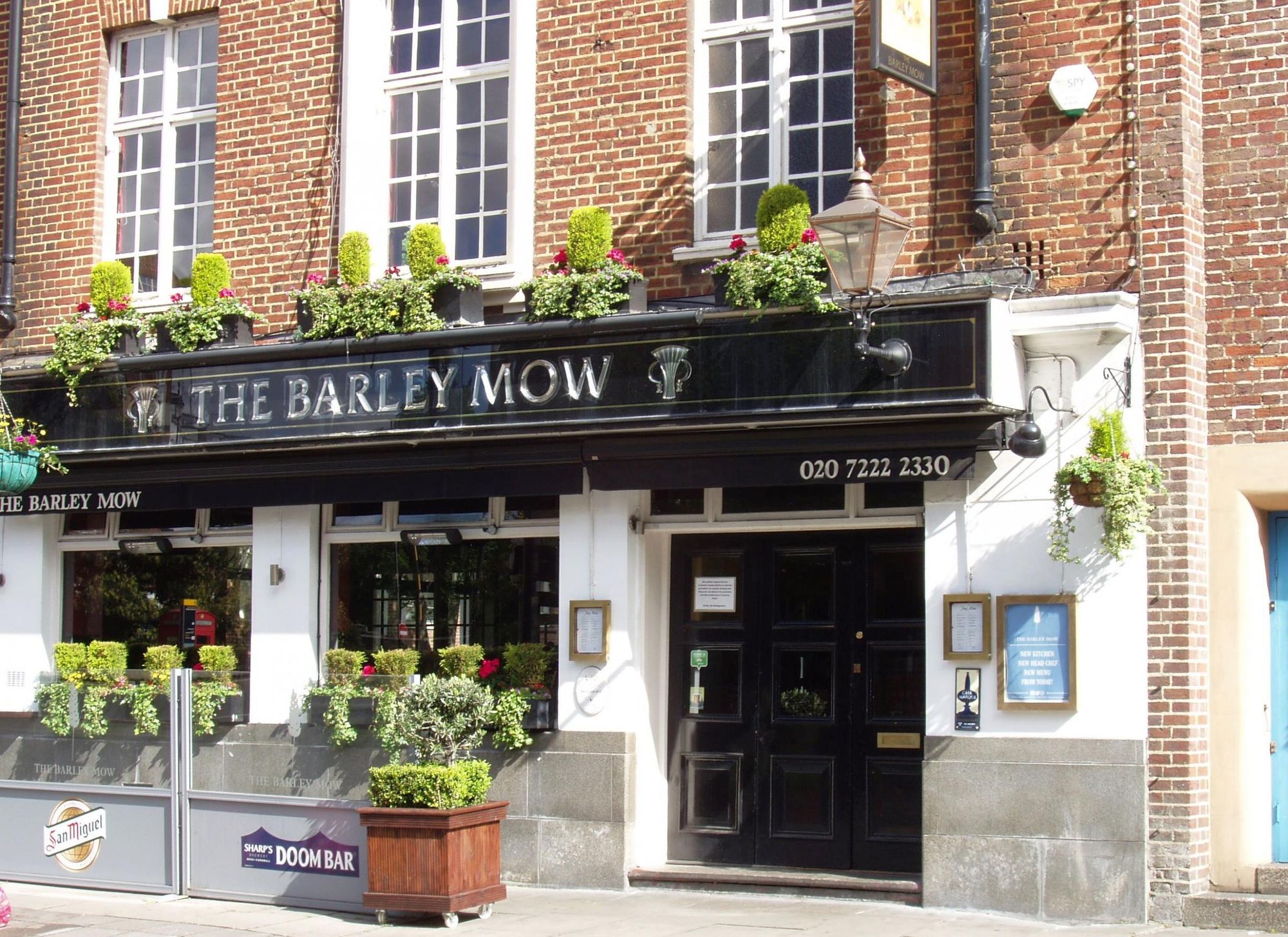 Barley Mow SW1-2 May 2017. (Pub, External). Published on 14-05-2017