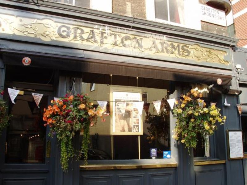 Grafton Arms SW1 Sept 2015. (Pub, External, Key). Published on 20-09-2015