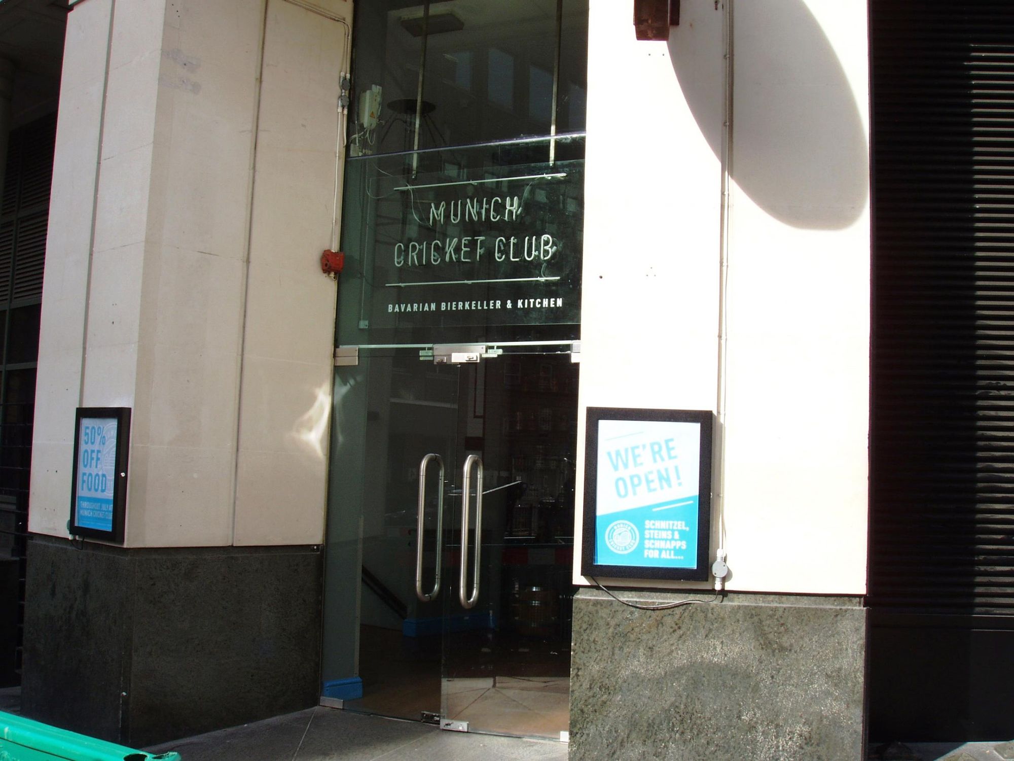 Munich Cricket Club SW1-1 July 2019. (Pub, External, Key). Published on 21-07-2019