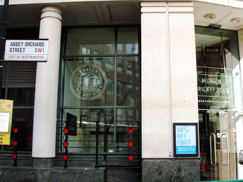 Munich Cricket Club SW1-2 July 2019. (Pub, External). Published on 21-07-2019