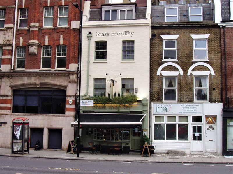 Brass Monkey Oct 2021. (Pub, External, Key). Published on 08-10-2021