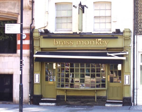 Brass Monkey SW1 Aug 2015. (Pub, External). Published on 09-08-2015