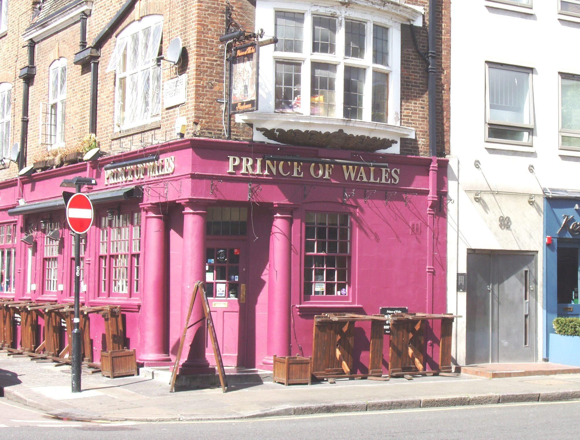 Prince of Wales SW1 May 2017. (Pub, External). Published on 15-05-2017