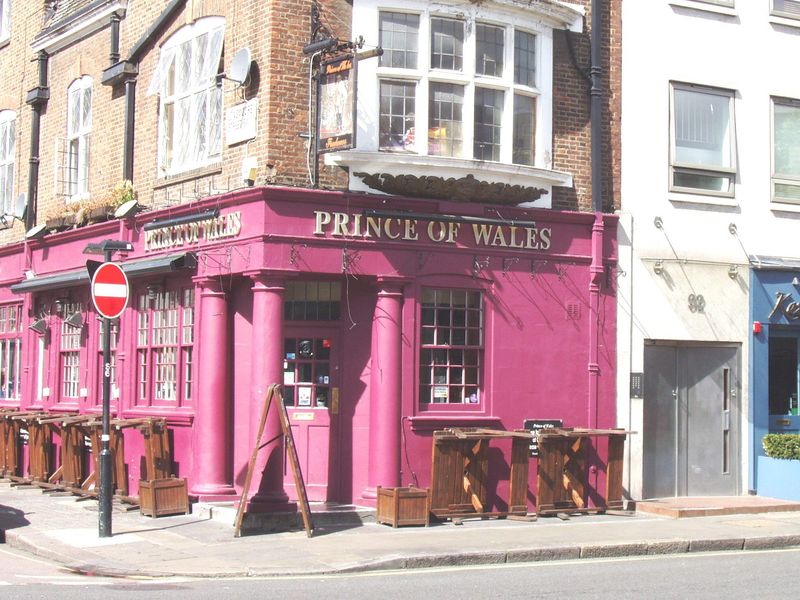 Prince of Wales SW1 May 2017. (Pub, External). Published on 15-05-2017