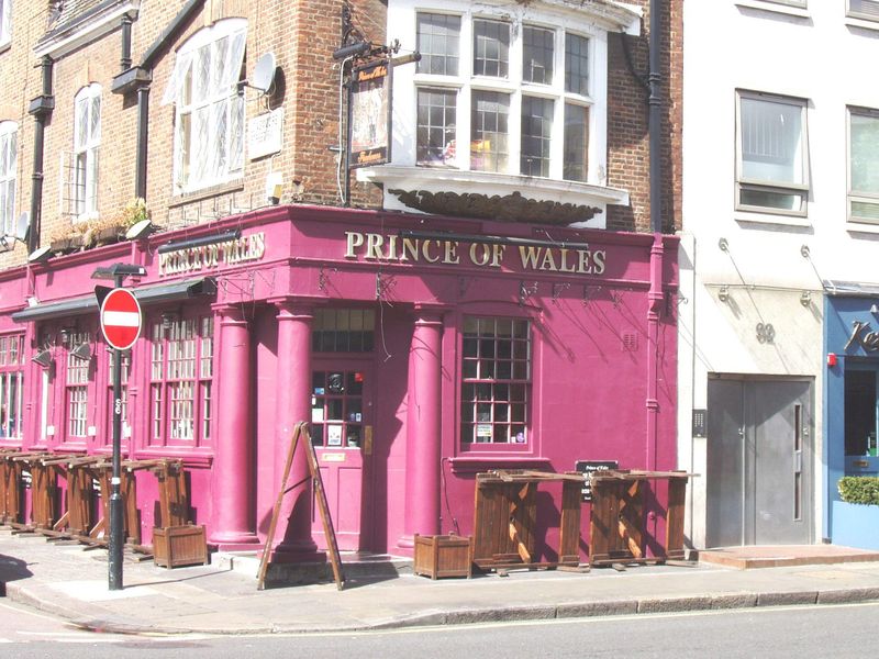 Prince of Wales SW1 May 2017. (Pub, External, Key). Published on 15-05-2017
