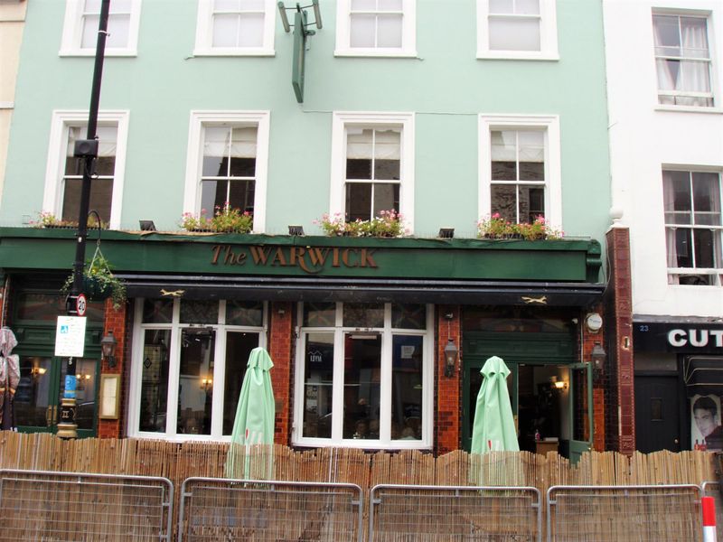 Warwick Pimlico-1 Oct 2021. (Pub, External, Key). Published on 08-10-2021
