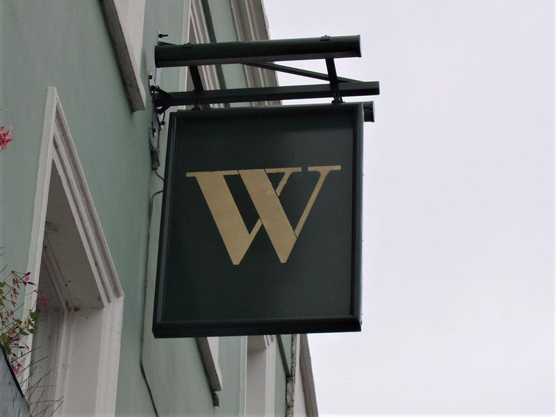 Warwick Pimlico-sign Oct 2021. (Pub, External, Sign). Published on 08-10-2021