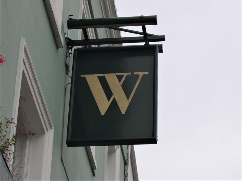 Warwick Pimlico-sign Oct 2021. (Pub, External, Sign). Published on 08-10-2021 