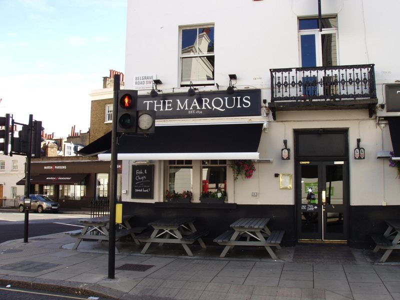 Marquis of Westminster-1 Aug 2024. (Pub, External, Key). Published on 11-08-2024