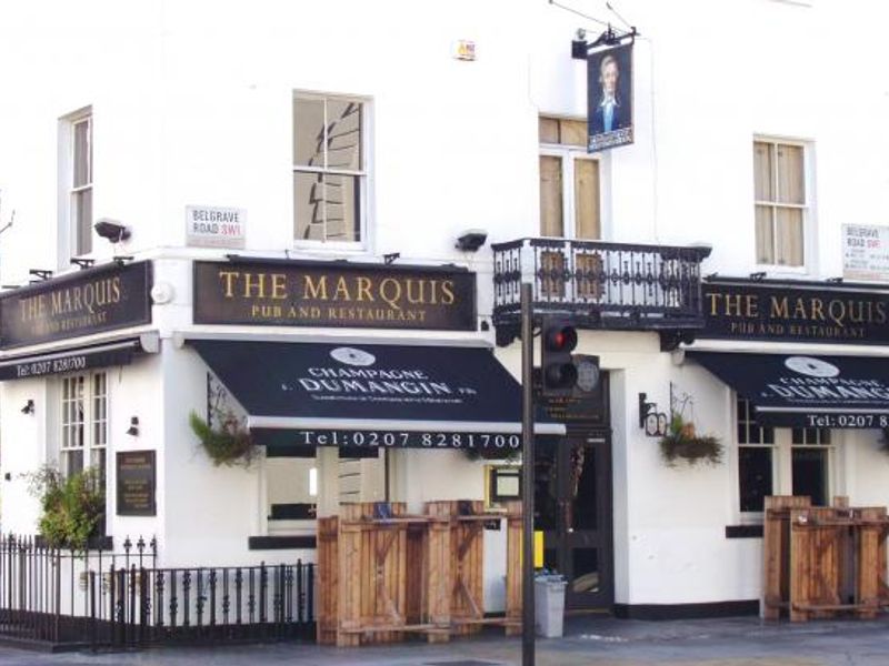 Marquis of Westminster SW1 Aug 2015. (Pub, External, Key). Published on 09-08-2015