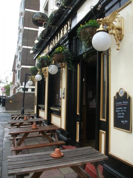 Gallery Pimlico. (Pub, External). Published on 23-10-2013