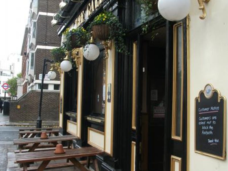 Gallery Pimlico. (Pub, External). Published on 23-10-2013 