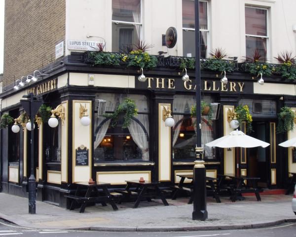 Gallery Pimlico. (Pub, External, Key). Published on 01-02-2015