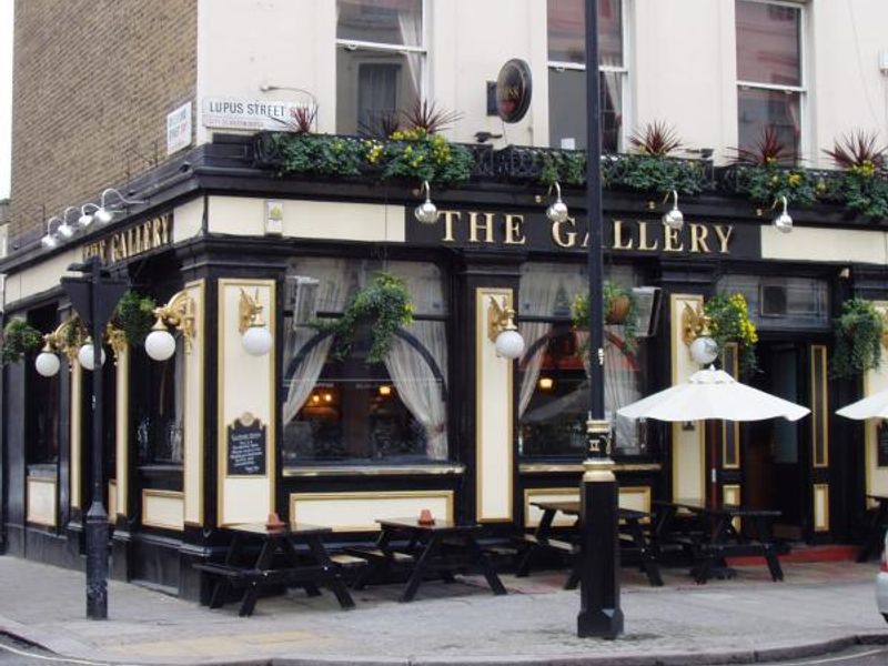 Gallery Pimlico. (Pub, External, Key). Published on 01-02-2015 