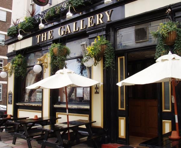 Gallery Pimlico side shot. (Pub, External). Published on 01-02-2015