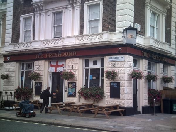 Greyhound. (Pub, External, Key). Published on 18-09-2013