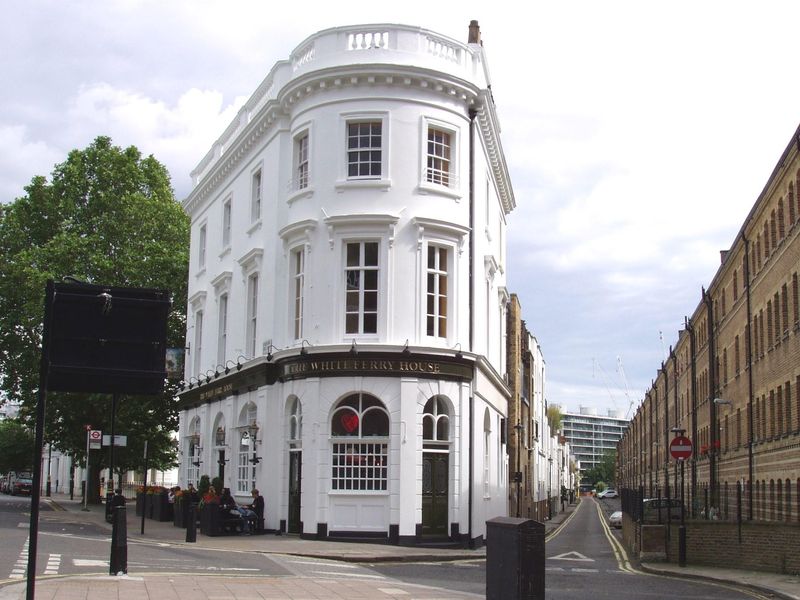White Ferry House SW1 June 2019. (Pub, External, Key). Published on 10-06-2019