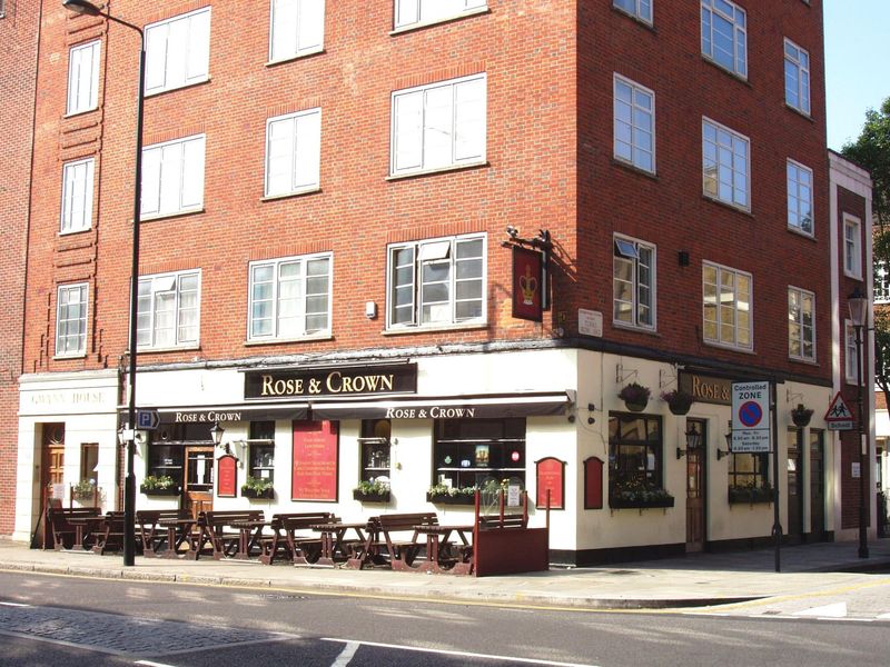 Rose & Crown SW1 June 2017. (Pub, External, Key). Published on 18-06-2017