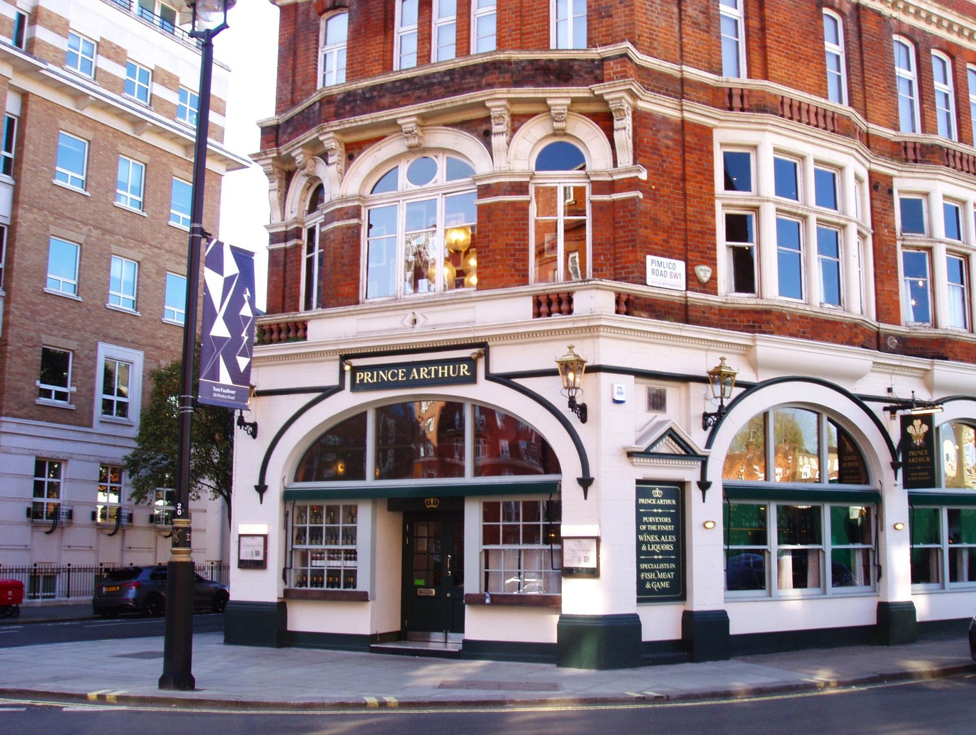 Prince Arthur-1 Apr 2025. (Pub, External, Key). Published on 06-04-2025