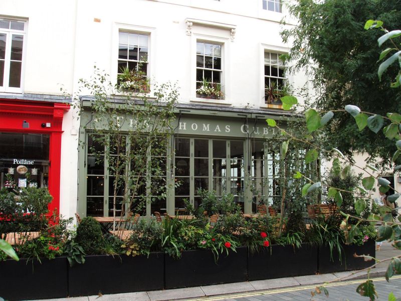 Thomas Cubitt Oct 2021. (Pub, External, Key). Published on 03-10-2021