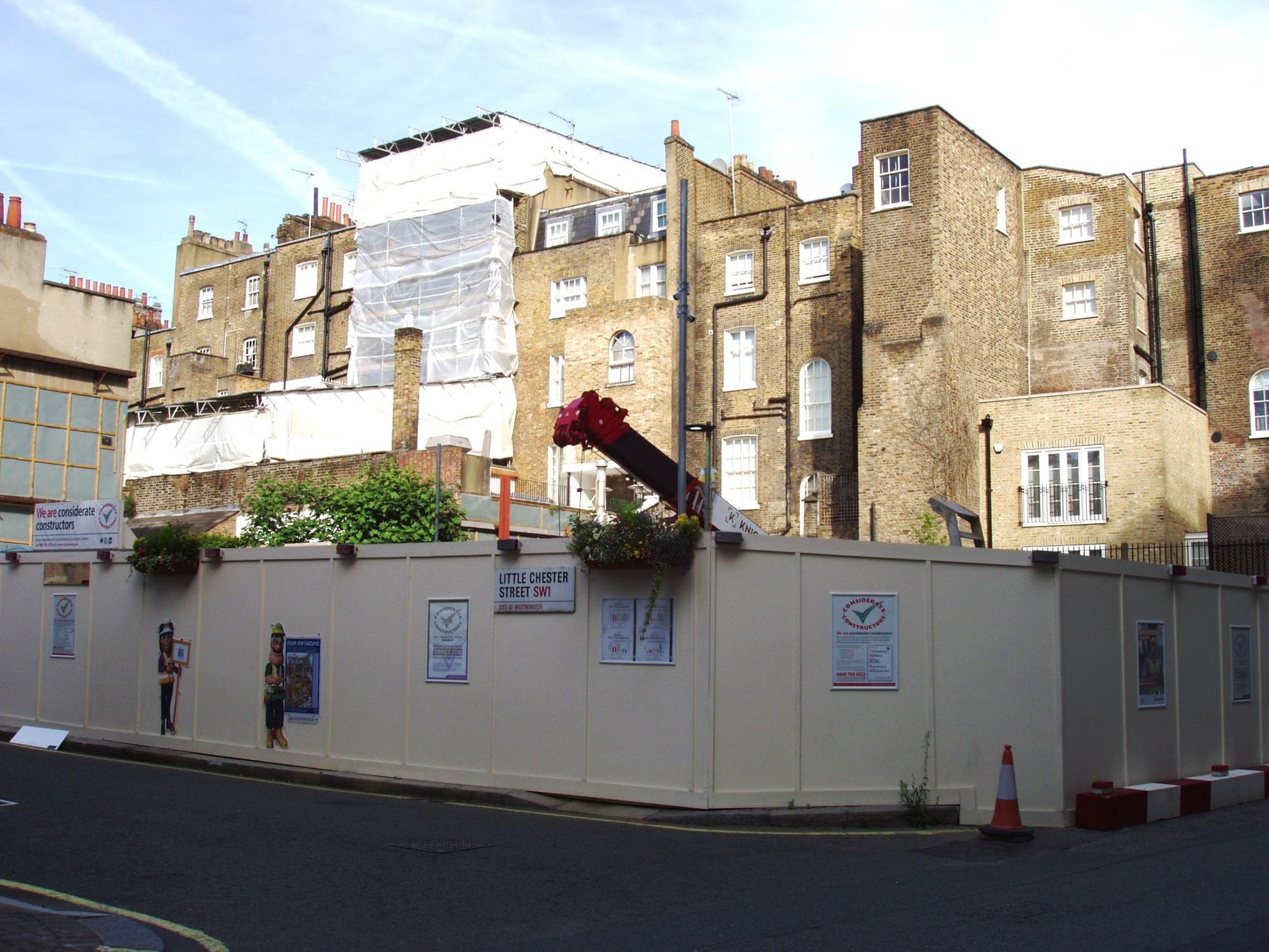 Talbot SW1 July 2019. (Pub, External, Key). Published on 21-07-2019