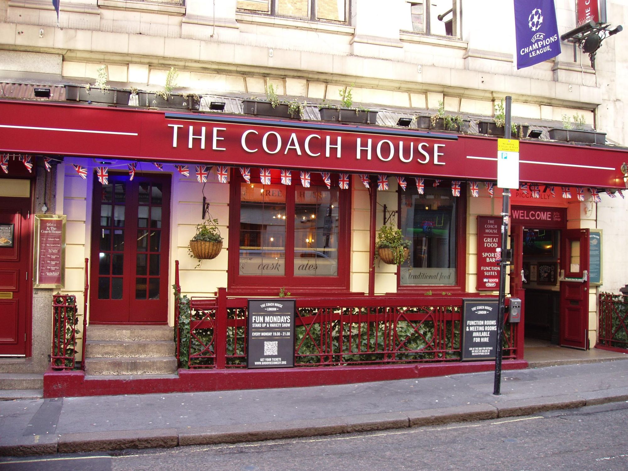 Coach House-1 Feb 2023. (Pub, External, Key). Published on 07-02-2023
