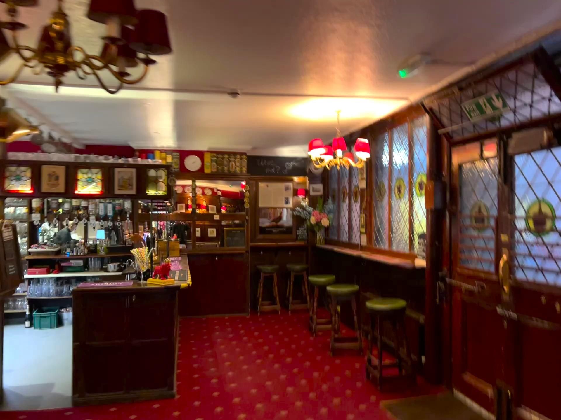 Red Lion interior Sept 2025. (Pub, Bar). Published on 23-09-2025