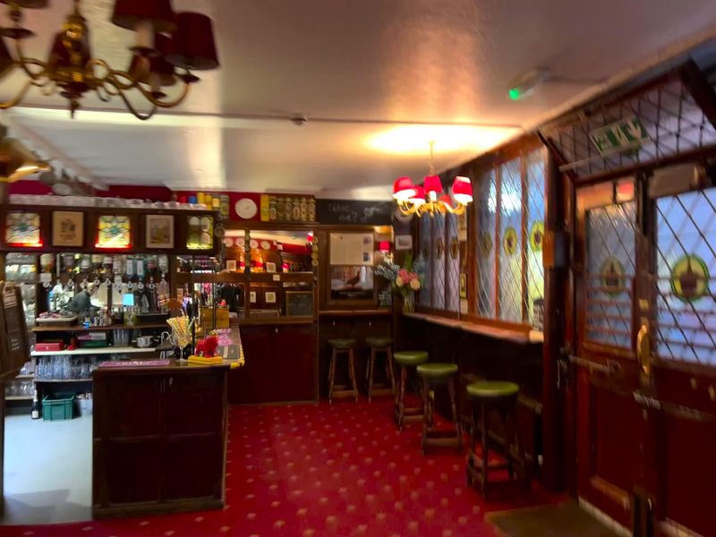 Red Lion interior Sept 2025. (Pub, Bar). Published on 23-09-2025 