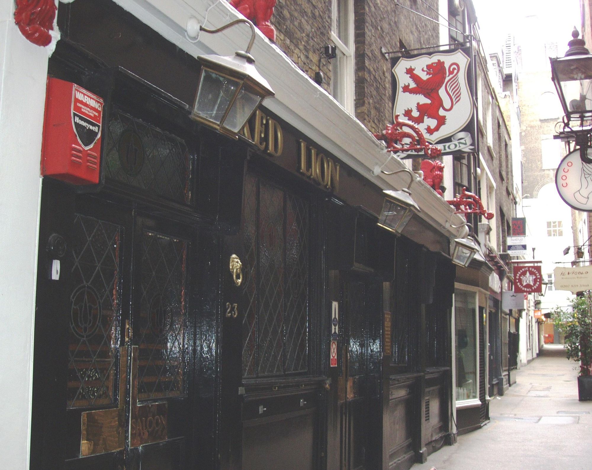 Red Lion SW1 Feb 2017. (Pub, External, Key). Published on 26-02-2017