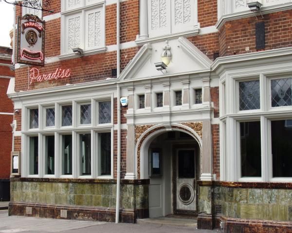 Paradise2. (Pub, External). Published on 19-08-2013