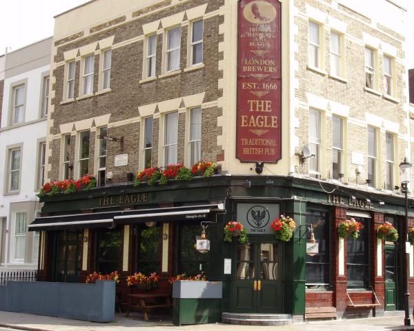 Eagle W10 June 2015. (Pub, External, Key). Published on 29-06-2015