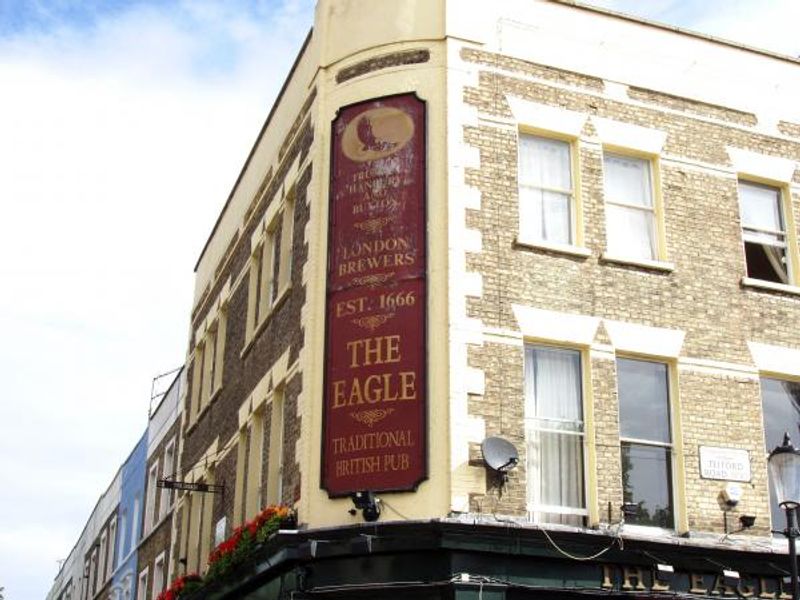 Eagle W10 wallsign June 2015. (Pub, External). Published on 29-06-2015