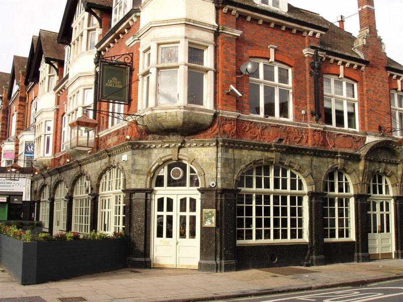 Queen Adelaide W12-1 Jan 2022. (Pub, External, Key). Published on 02-01-2022