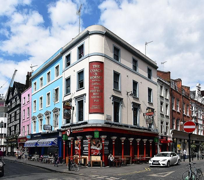 Coach & Horses June 2019 . (Pub, External). Published on 04-06-2019