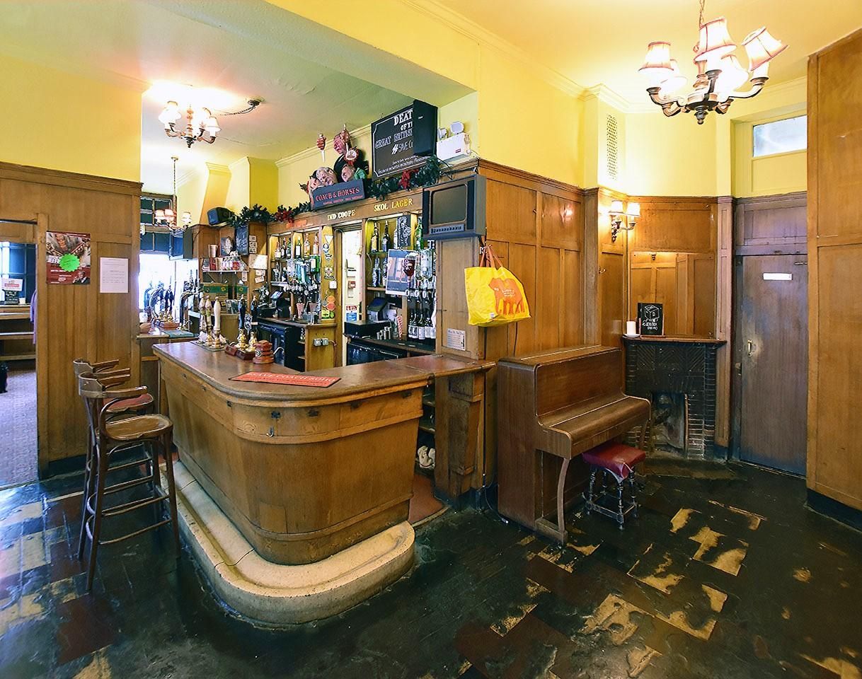 Coach & Horses interior June 2019. (Pub, Bar). Published on 04-06-2019