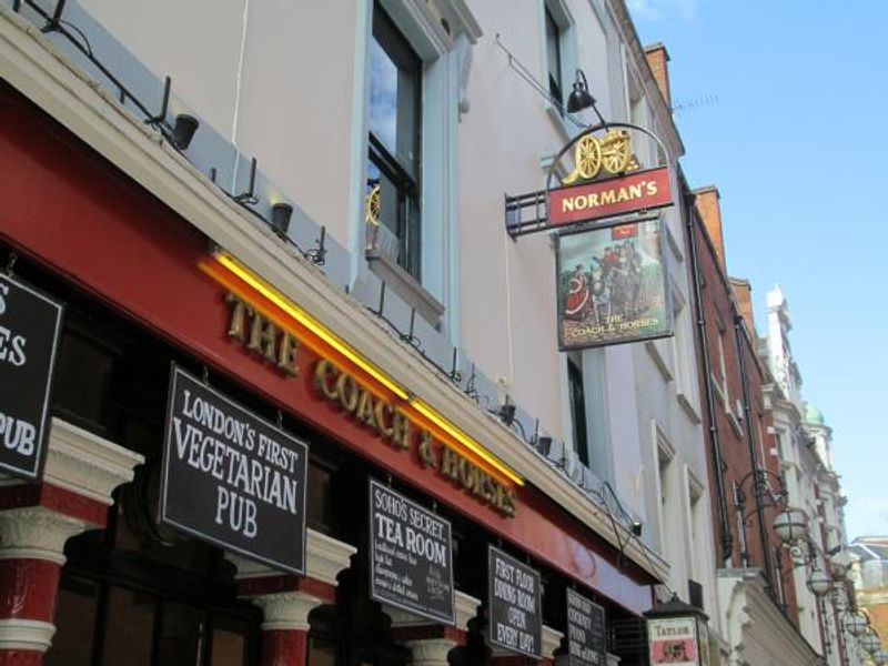 Photo date: May 2013. (Pub, External, Sign). Published on 10-08-2013