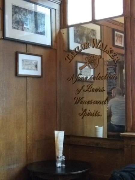 At the bar. (Pub, Bar). Published on 08-08-2015