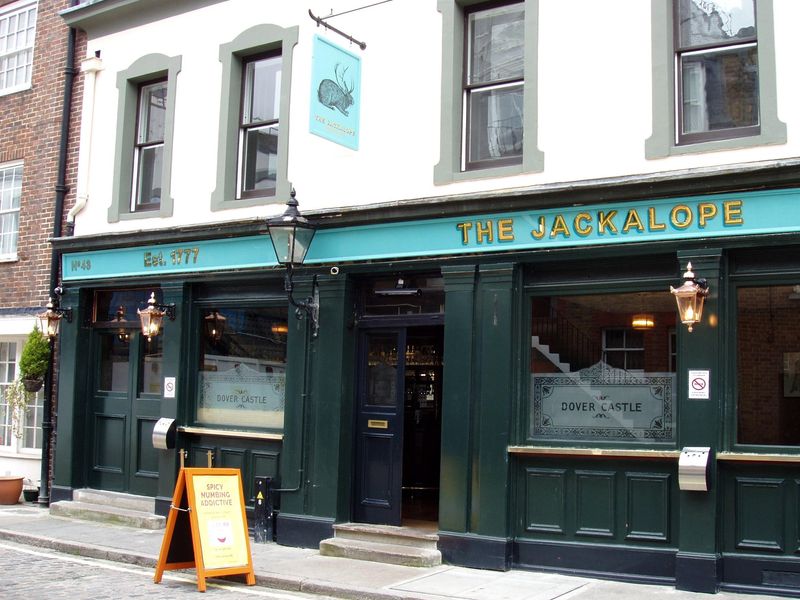 Jackalope W1-2 Mar 2019. (Pub, External). Published on 20-03-2019 