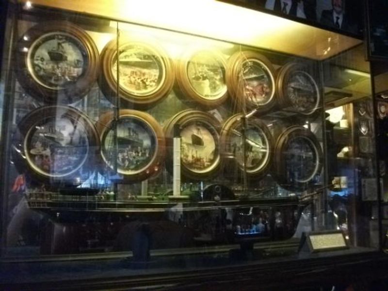 Windsor Castle Interior 04 Moustache Club Table Aug 16 2016. (Pub, Bar). Published on 17-08-2016