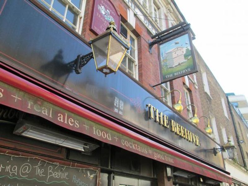 Photo date: May 2013. (Pub, External, Sign). Published on 09-08-2013